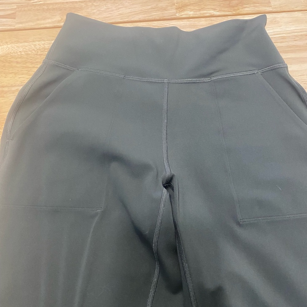 lululemon athletica Black High-Waist Leggings